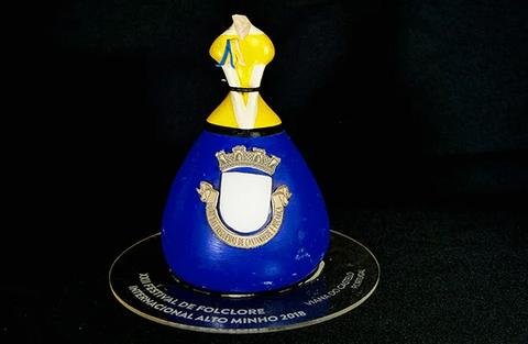 Troféu de festival de folclore