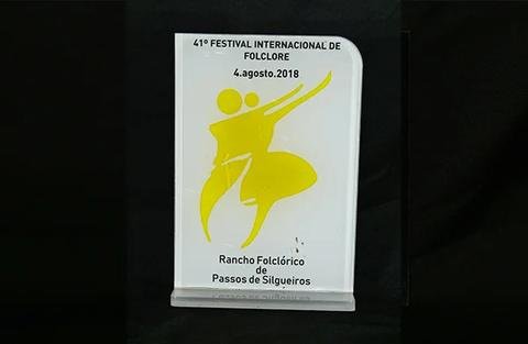Troféu do 41.º Festival Internacional de Folclore