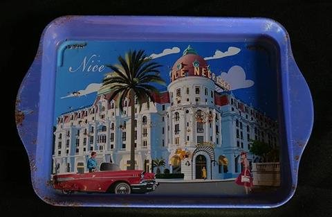 Lembrança de Nice, França